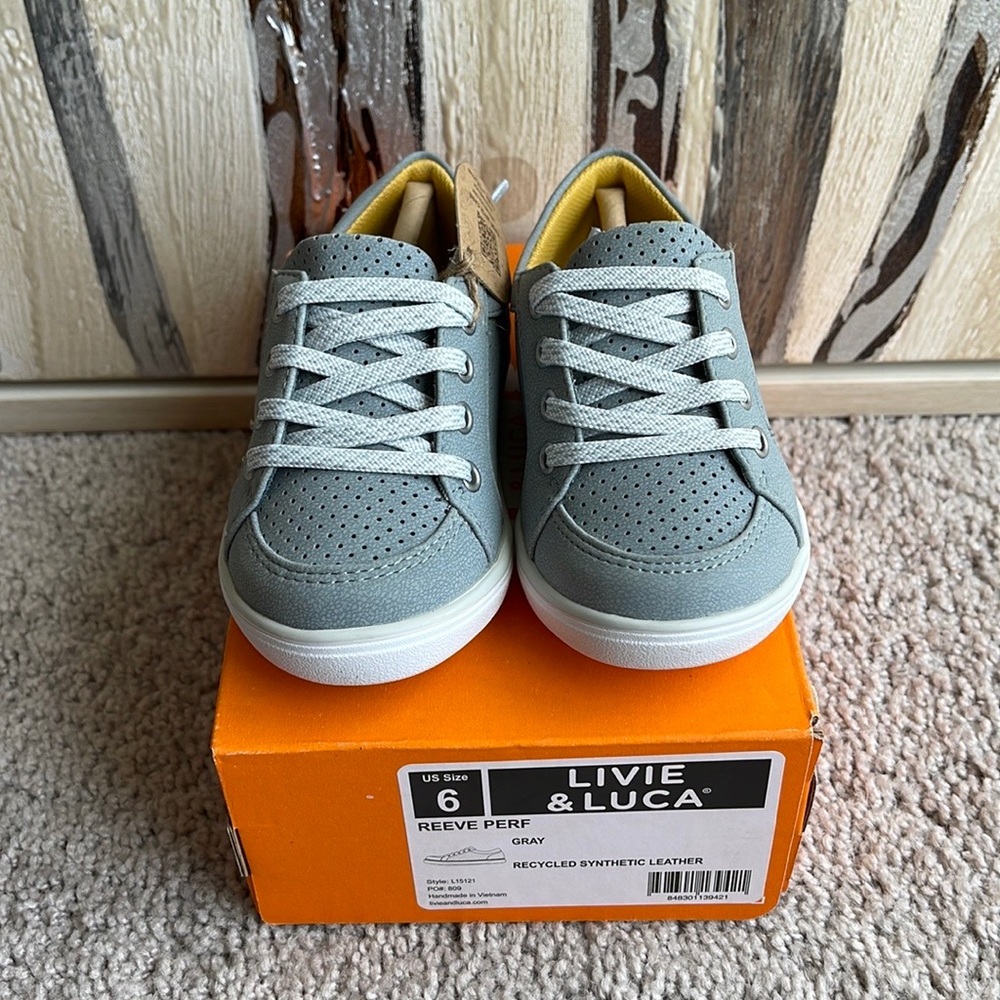 LIVIE & LUCA REEVE PERF ECO Sneaker 6
Gray